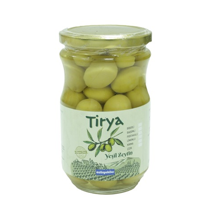 Tirya Zeytin ve Zeytinyağları