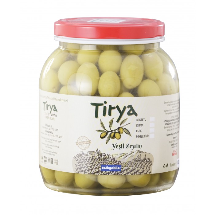 Tirya Zeytin ve Zeytinyağları