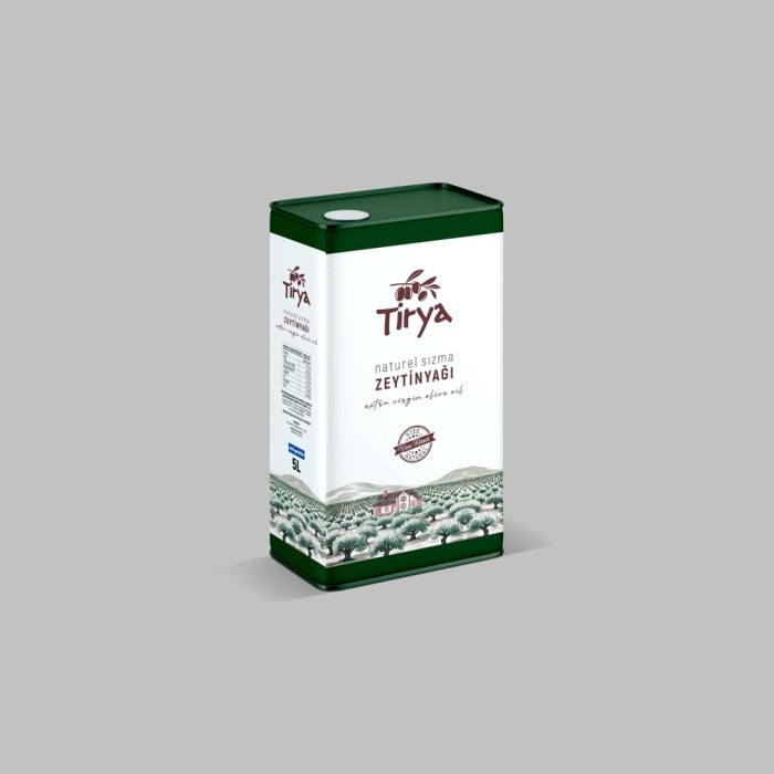 Tirya Zeytin ve Zeytinyağları