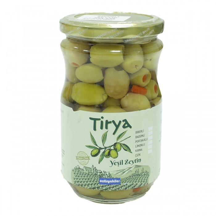 Tirya Zeytin ve Zeytinyağları