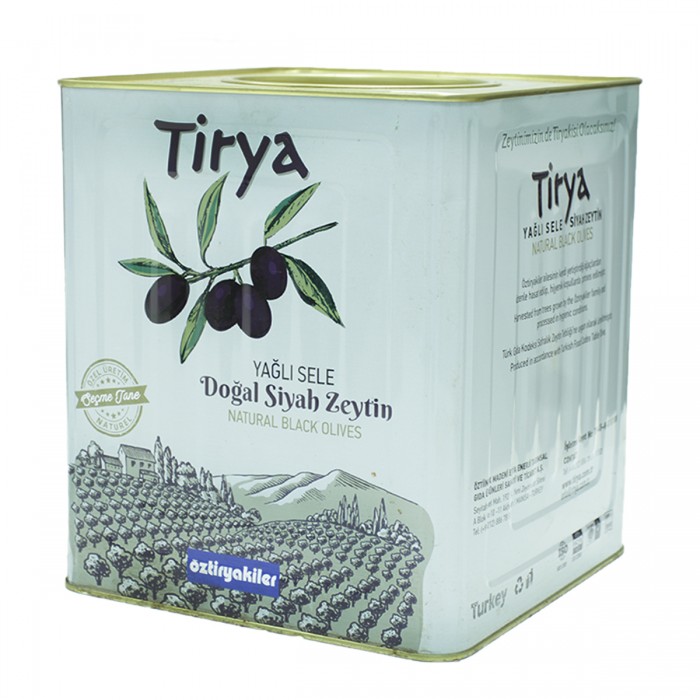 Tirya Zeytin ve Zeytinyağları
