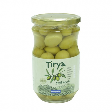  DOMAT KOKTEYL YEŞİL ZEYTİN 140-160 KLB./400GR.