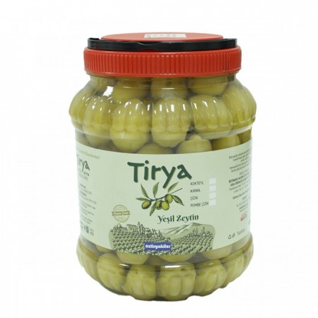 DOMAT KOKTEYL YEŞİL ZEYTİN 140-160 KLB/2KG.