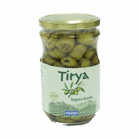 IZGARA ZEYTİN CAM KAVANOZ/400GR.